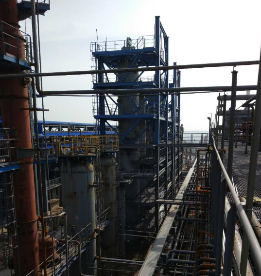 凯发K8官网集团蒽油加氢项目即将投入生产