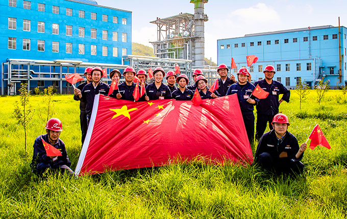 燃！！！凯发K8官网集团“快闪”献礼建党100周年