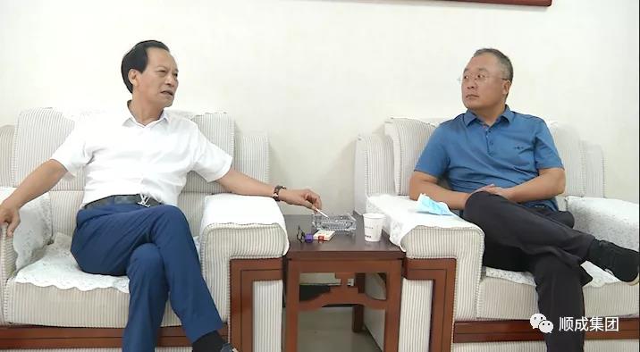 航天长征化学工程股份公司常务副总朱玉营莅临河南凯发K8官网集团调研