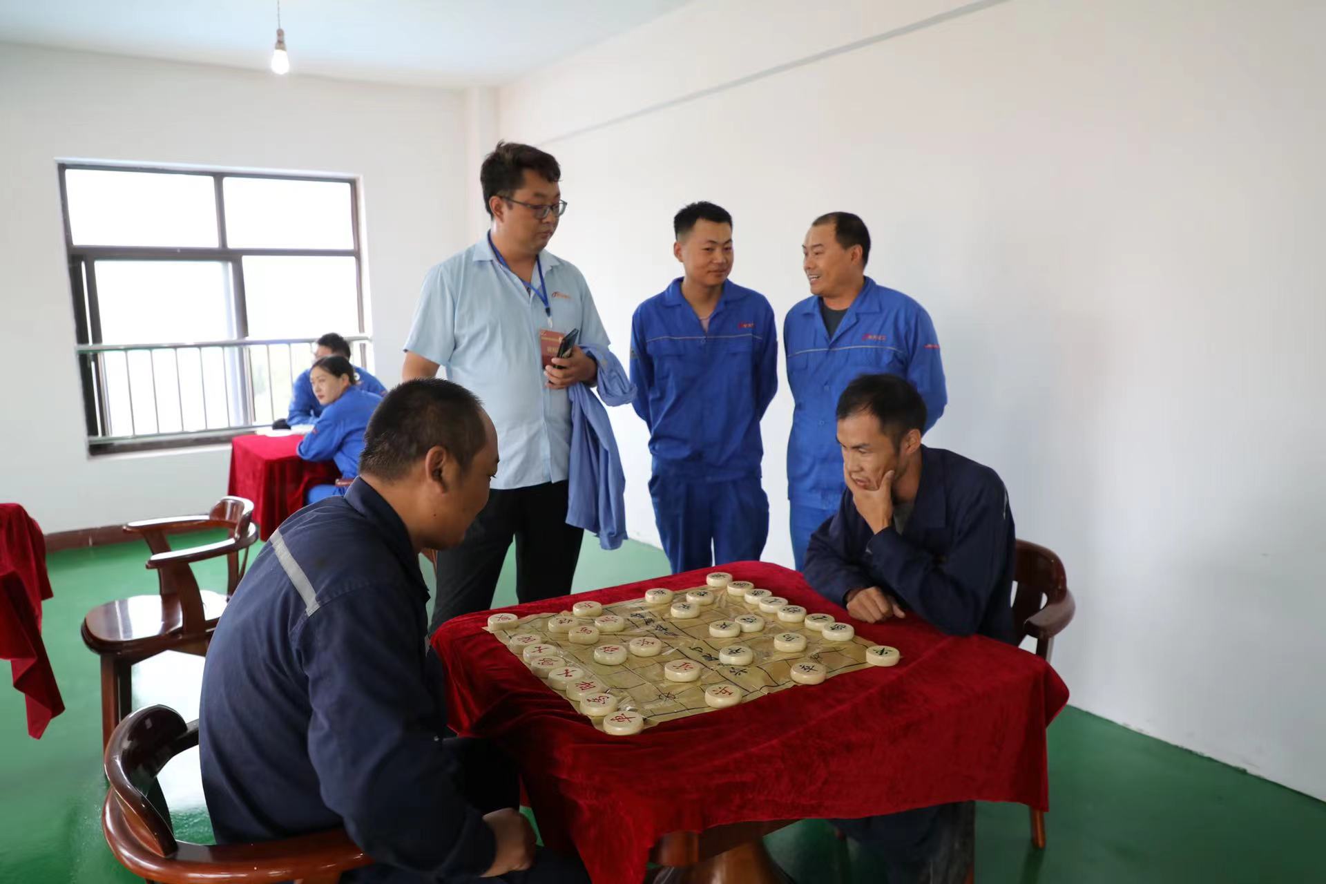 凯发K8官网集团职工活动中心揭牌仪式暨夏日职工趣味运动会