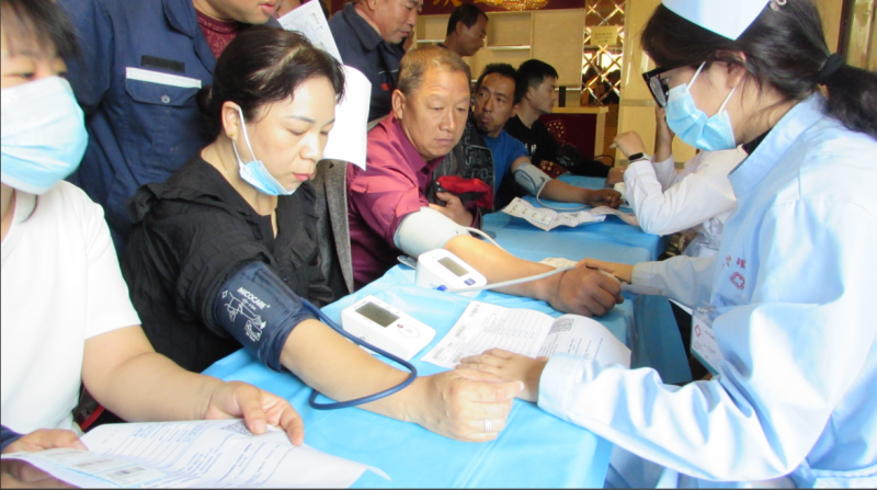 河南凯发K8官网集团关爱员工康健 体检温暖人心 